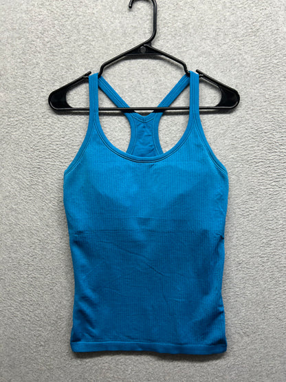Lululemon Ebb To Street Tank II Size 10 Deep Marine