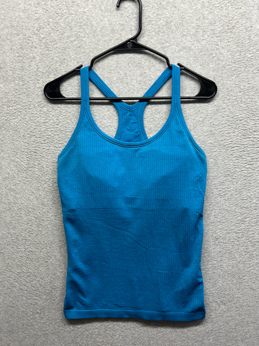 Lululemon Ebb To Street Tank II Size 10 Deep Marine
