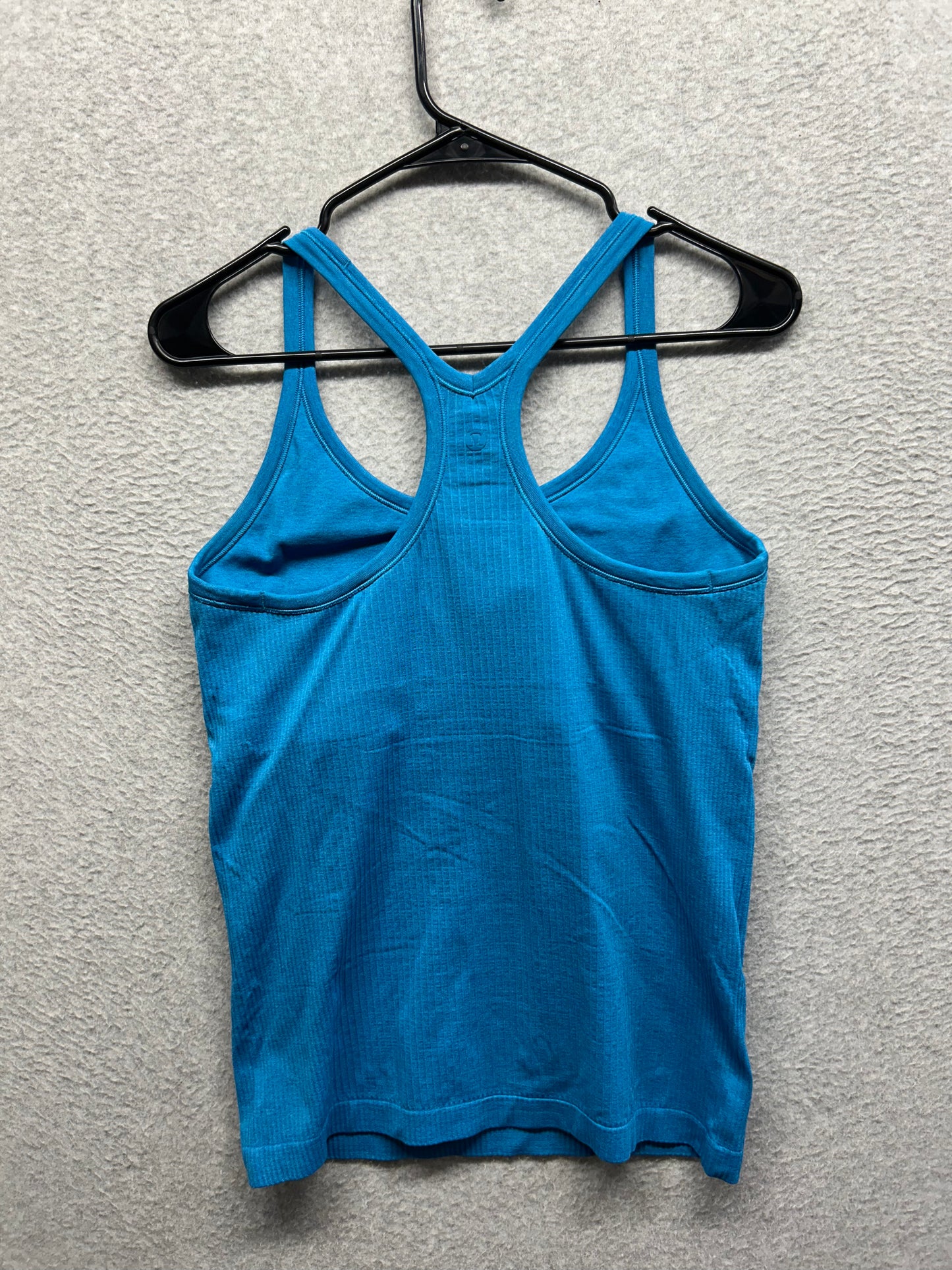 Lululemon Ebb To Street Tank II Size 10 Deep Marine