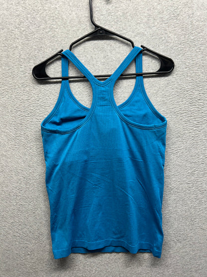 Lululemon Ebb To Street Tank II Size 10 Deep Marine