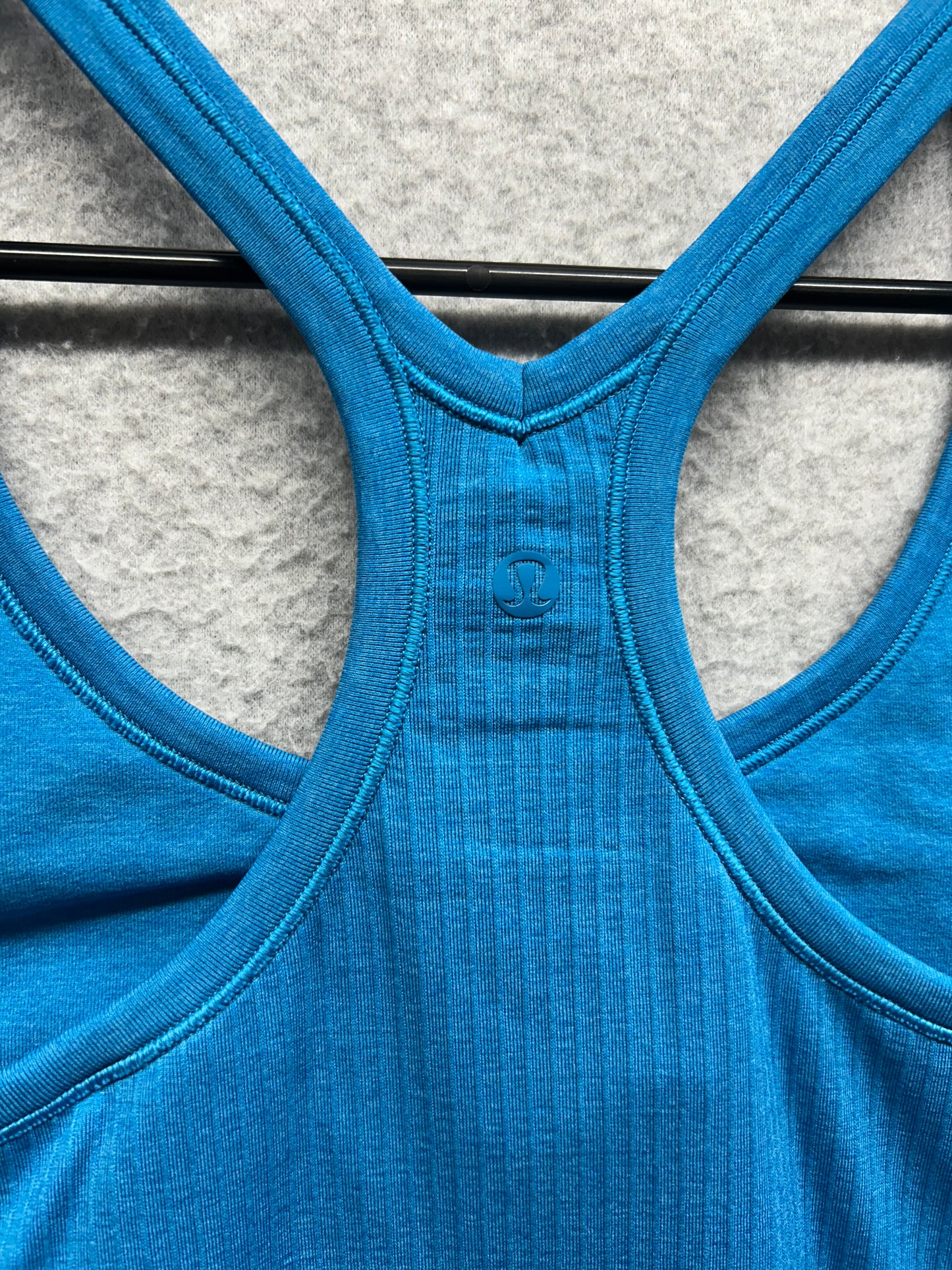 Lululemon Ebb To Street Tank II Size 10 Deep Marine