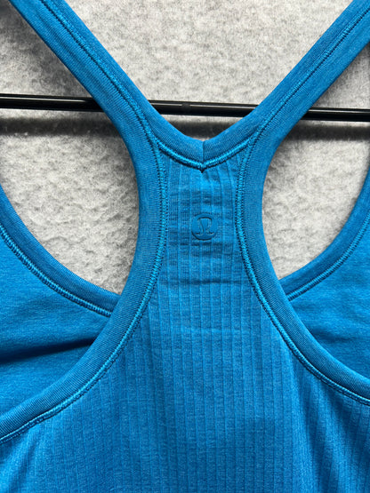 Lululemon Ebb To Street Tank II Size 10 Deep Marine