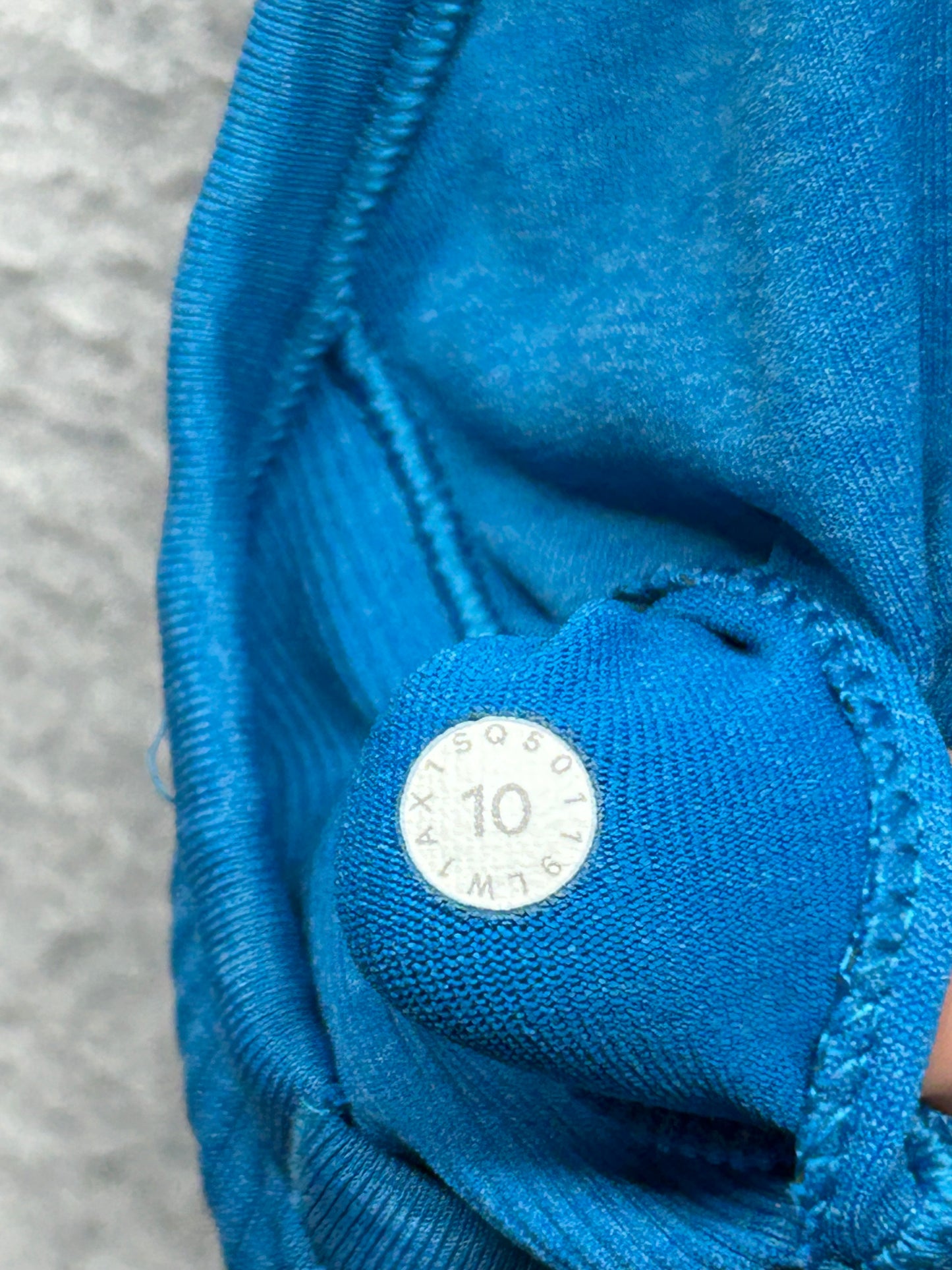 Lululemon Ebb To Street Tank II Size 10 Deep Marine
