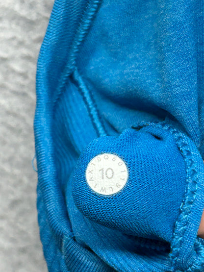 Lululemon Ebb To Street Tank II Size 10 Deep Marine