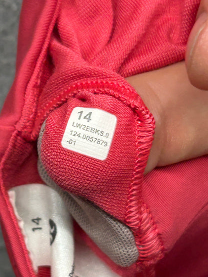 Lululemon Wordmark Bra Size 14 (Square) Pink