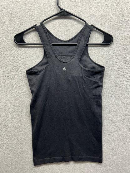 Lululemon For the Chill of It Tank Size 6 Black