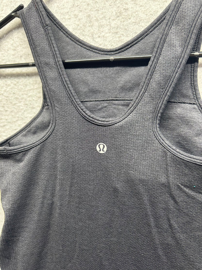 Lululemon For the Chill of It Tank Size 6 Black