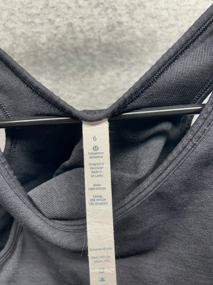 Lululemon For the Chill of It Tank Size 6 Black