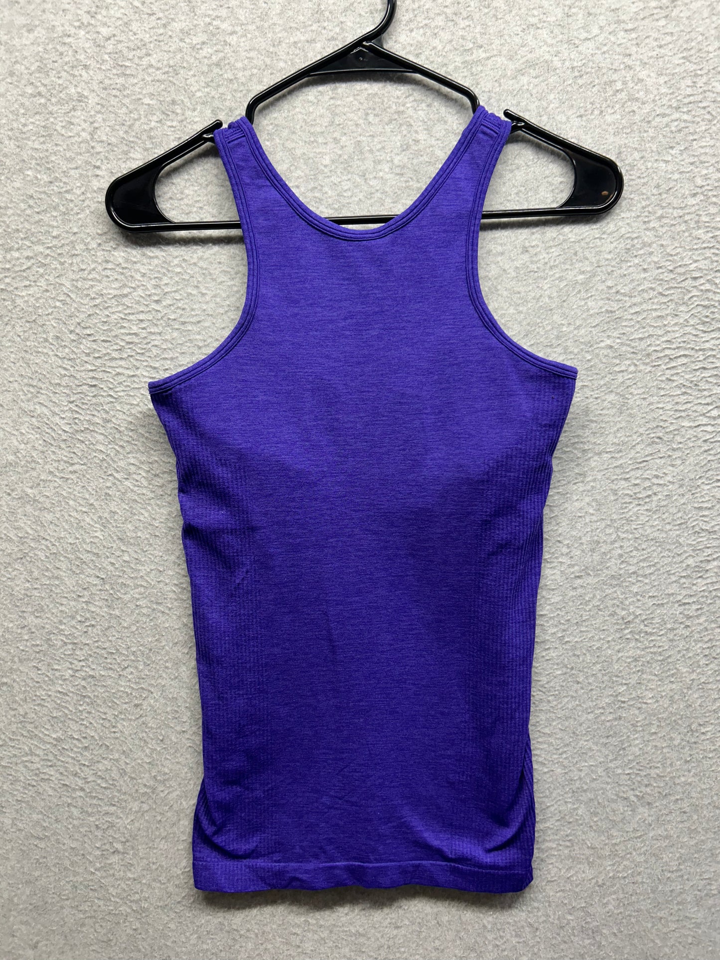 Lululemon For the Chill of It Tank Size 6 Purple