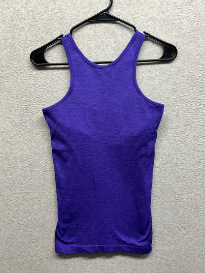 Lululemon For the Chill of It Tank Size 6 Purple