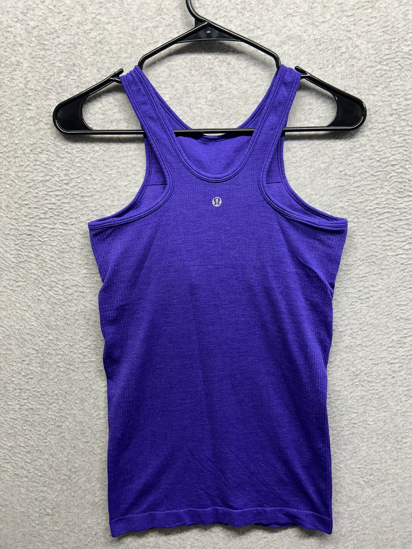 Lululemon For the Chill of It Tank Size 6 Purple