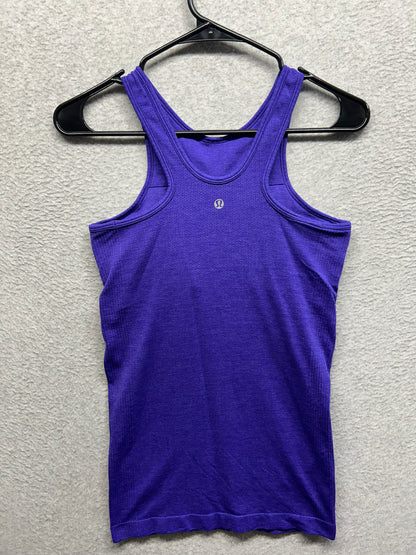 Lululemon For the Chill of It Tank Size 6 Purple