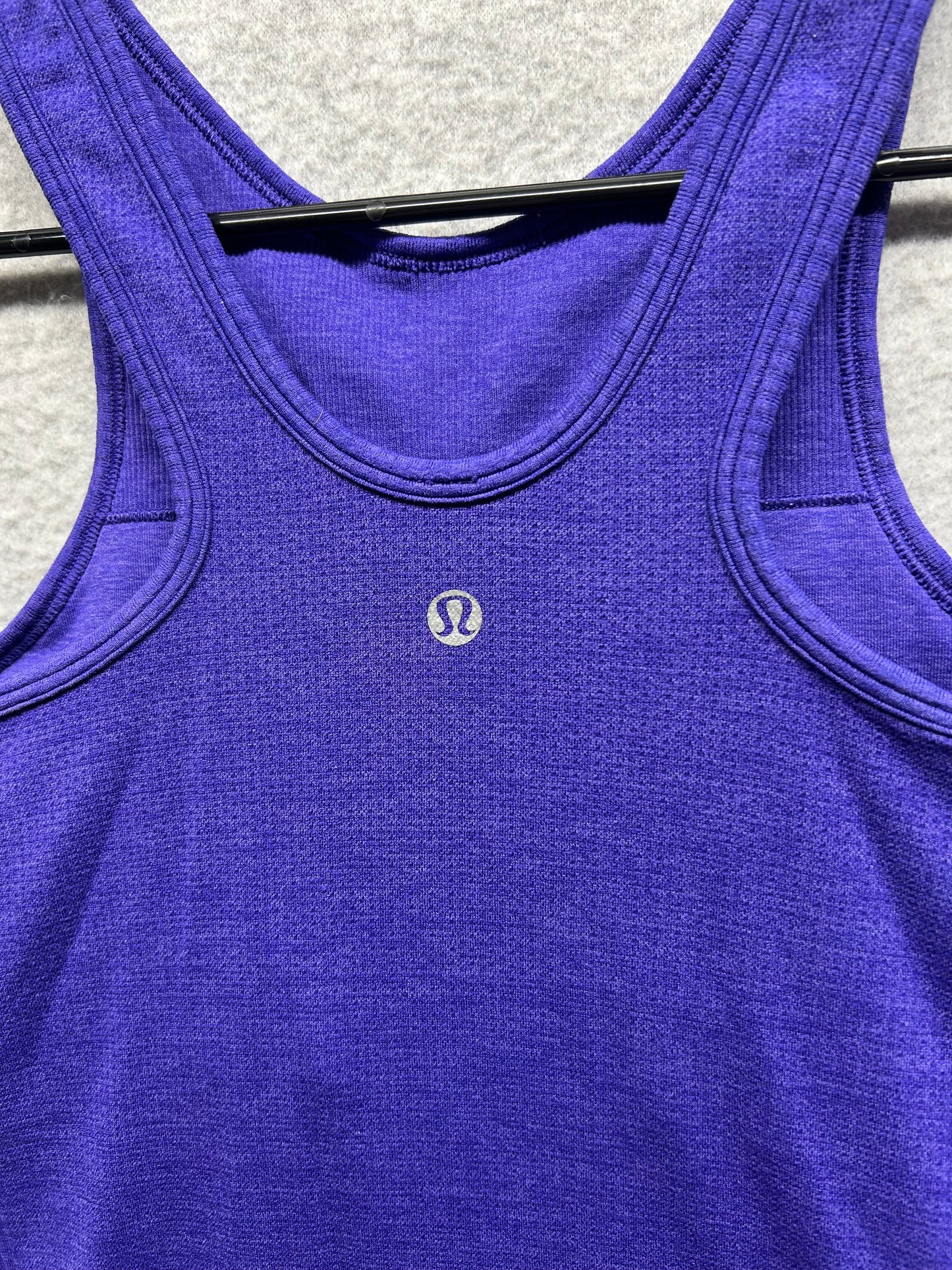 Lululemon For the Chill of It Tank Size 6 Purple