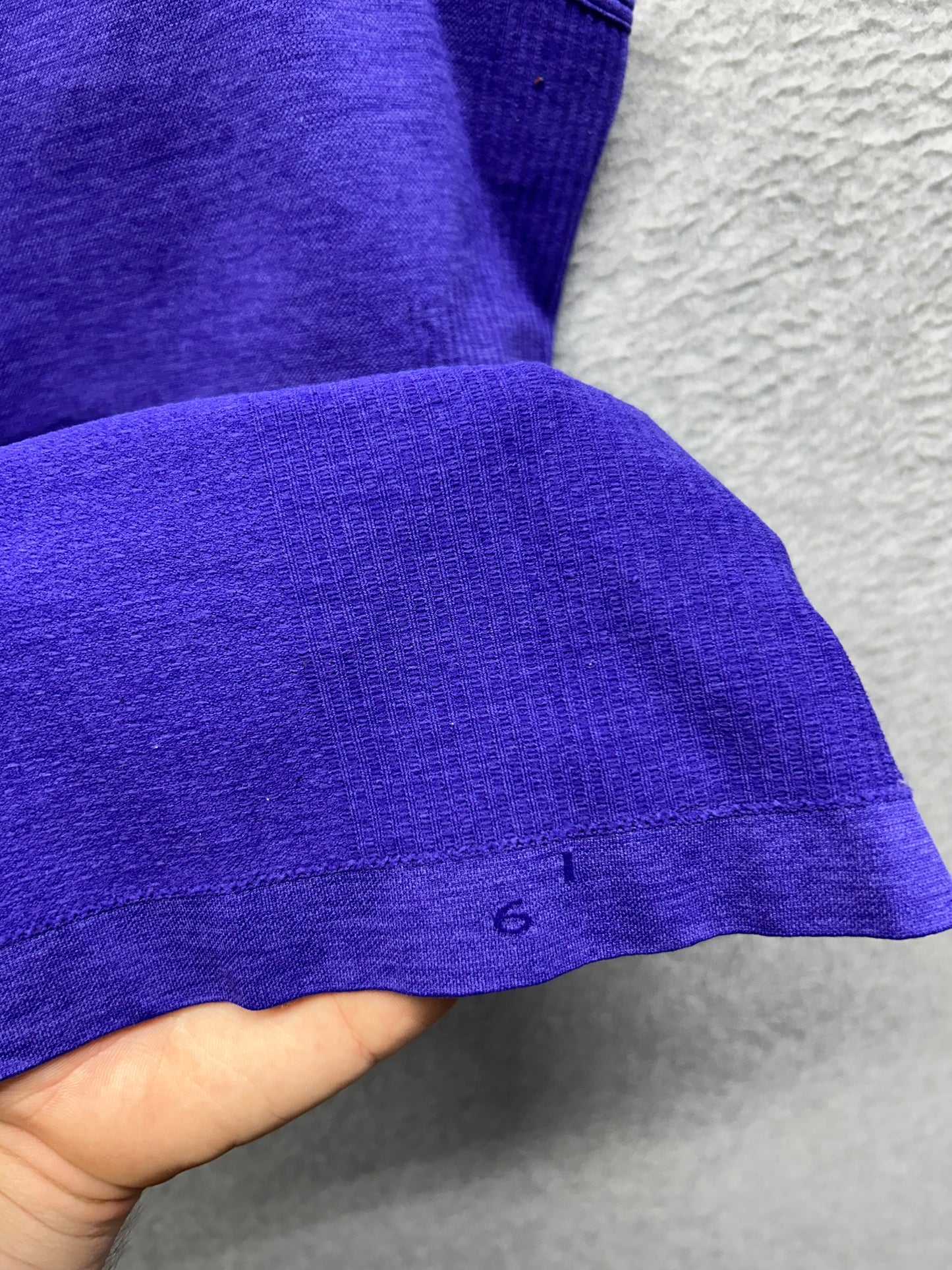 Lululemon For the Chill of It Tank Size 6 Purple