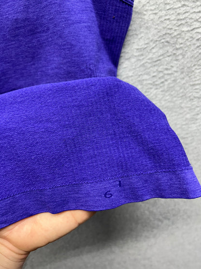 Lululemon For the Chill of It Tank Size 6 Purple