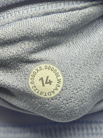 Lululemon Pace Rival Mid-Rise Skirt Size 14 Pastel Blue