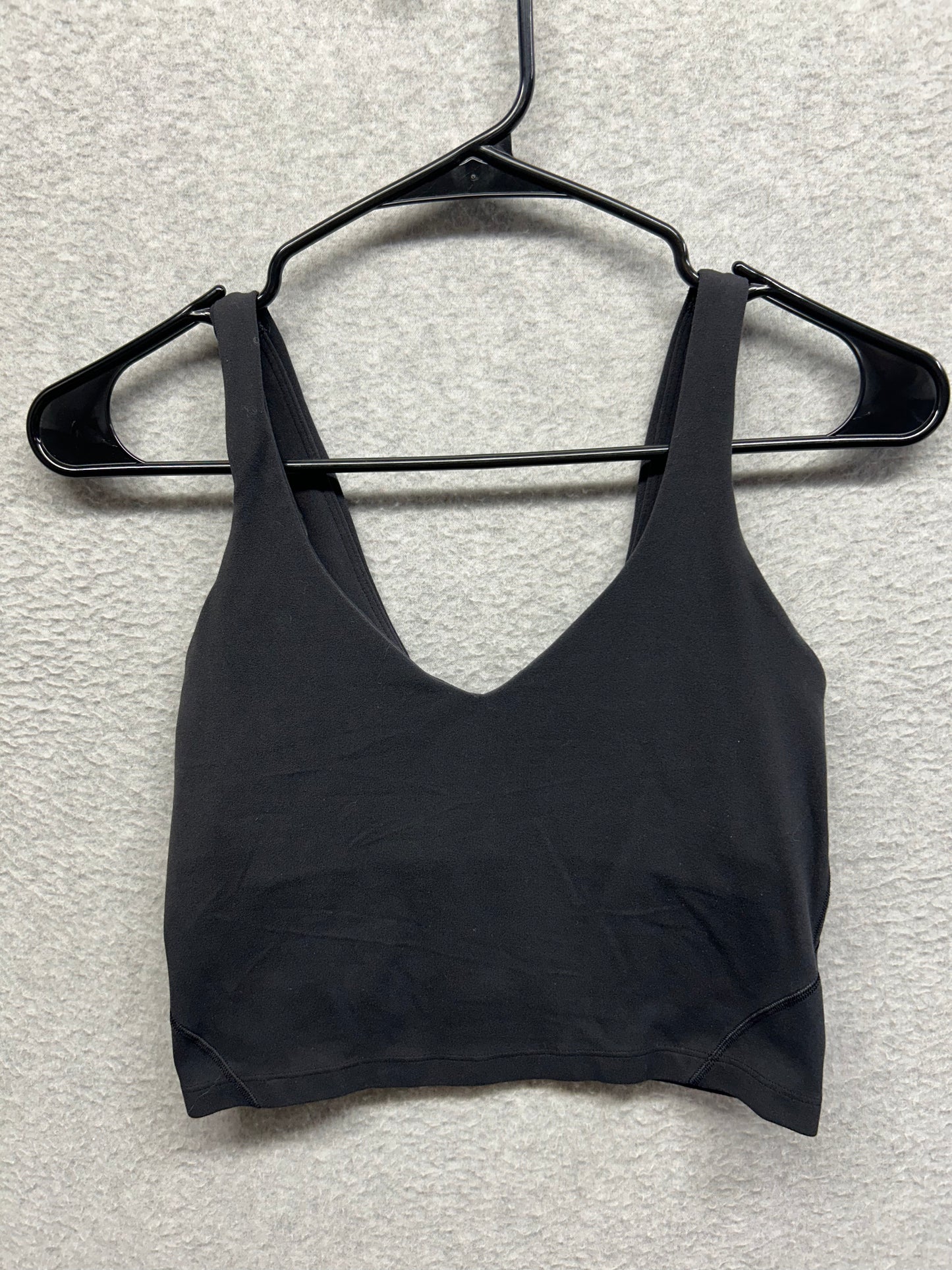 Lululemon Align Tank Top Size 4 Black