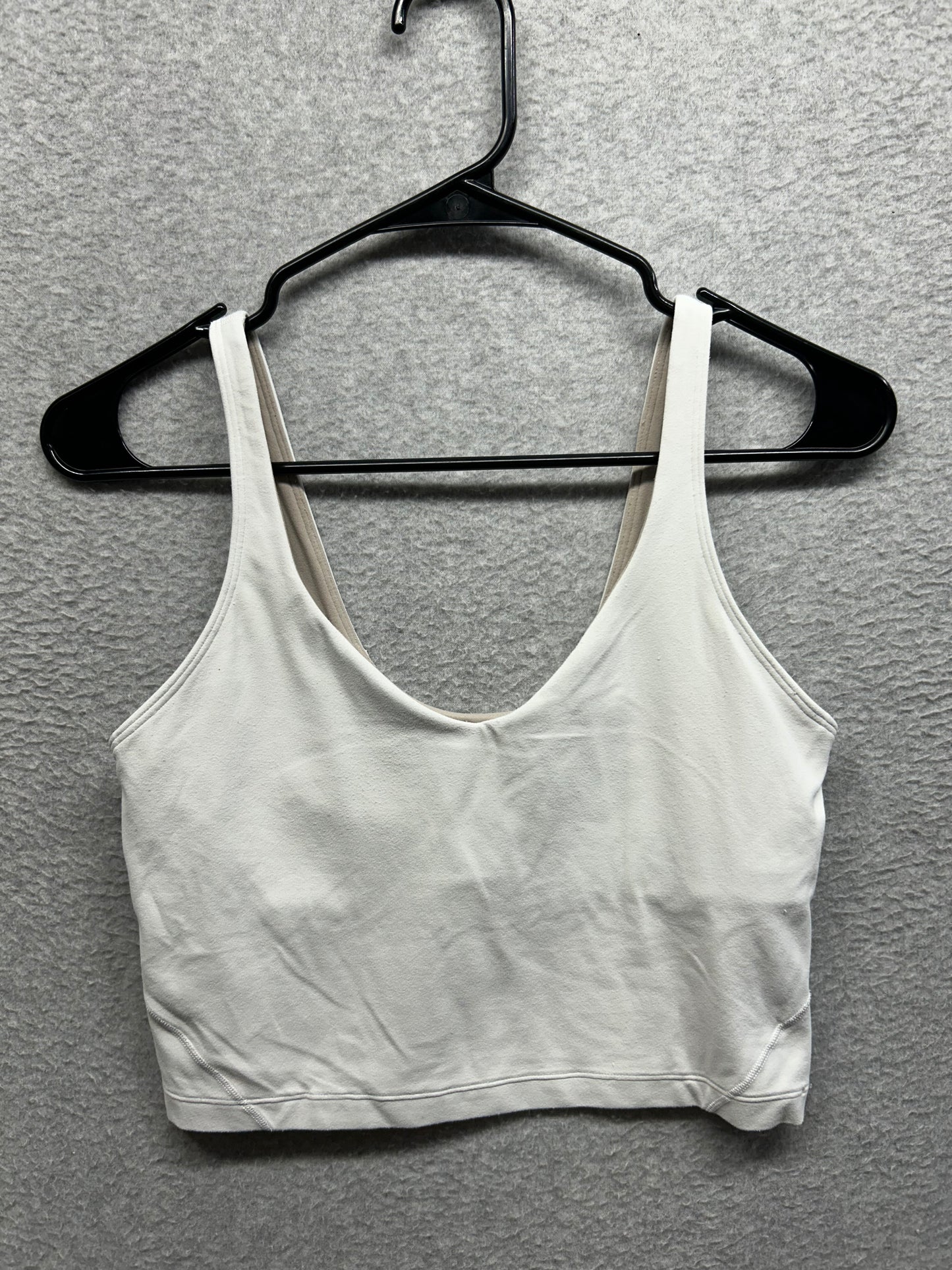 Lululemon Align Tank Size 8 White