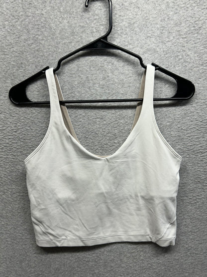 Lululemon Align Tank Size 8 White