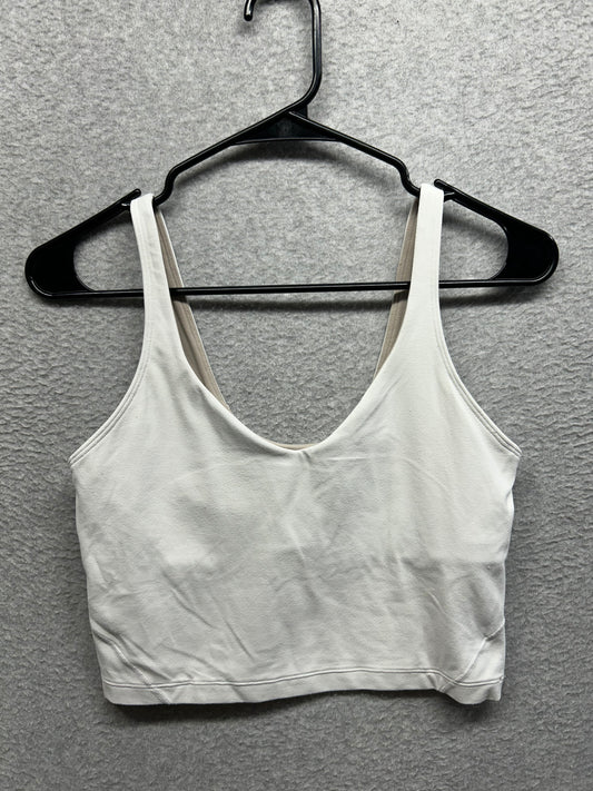 Lululemon Align Tank Size 8 White