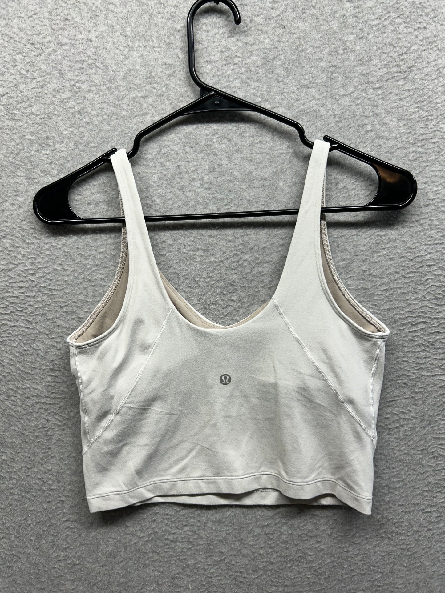 Lululemon Align Tank Size 8 White