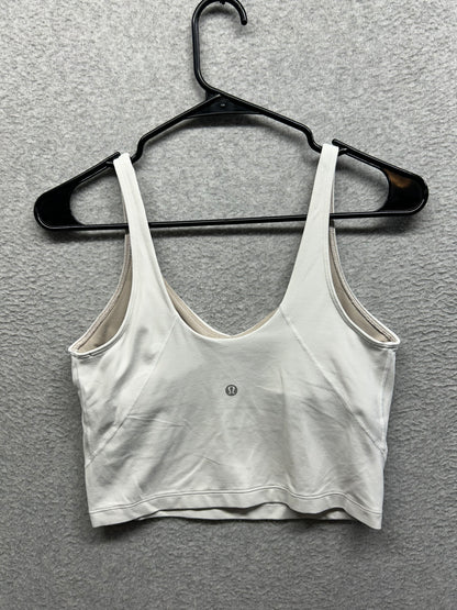 Lululemon Align Tank Size 8 White