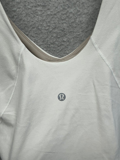 Lululemon Align Tank Size 8 White