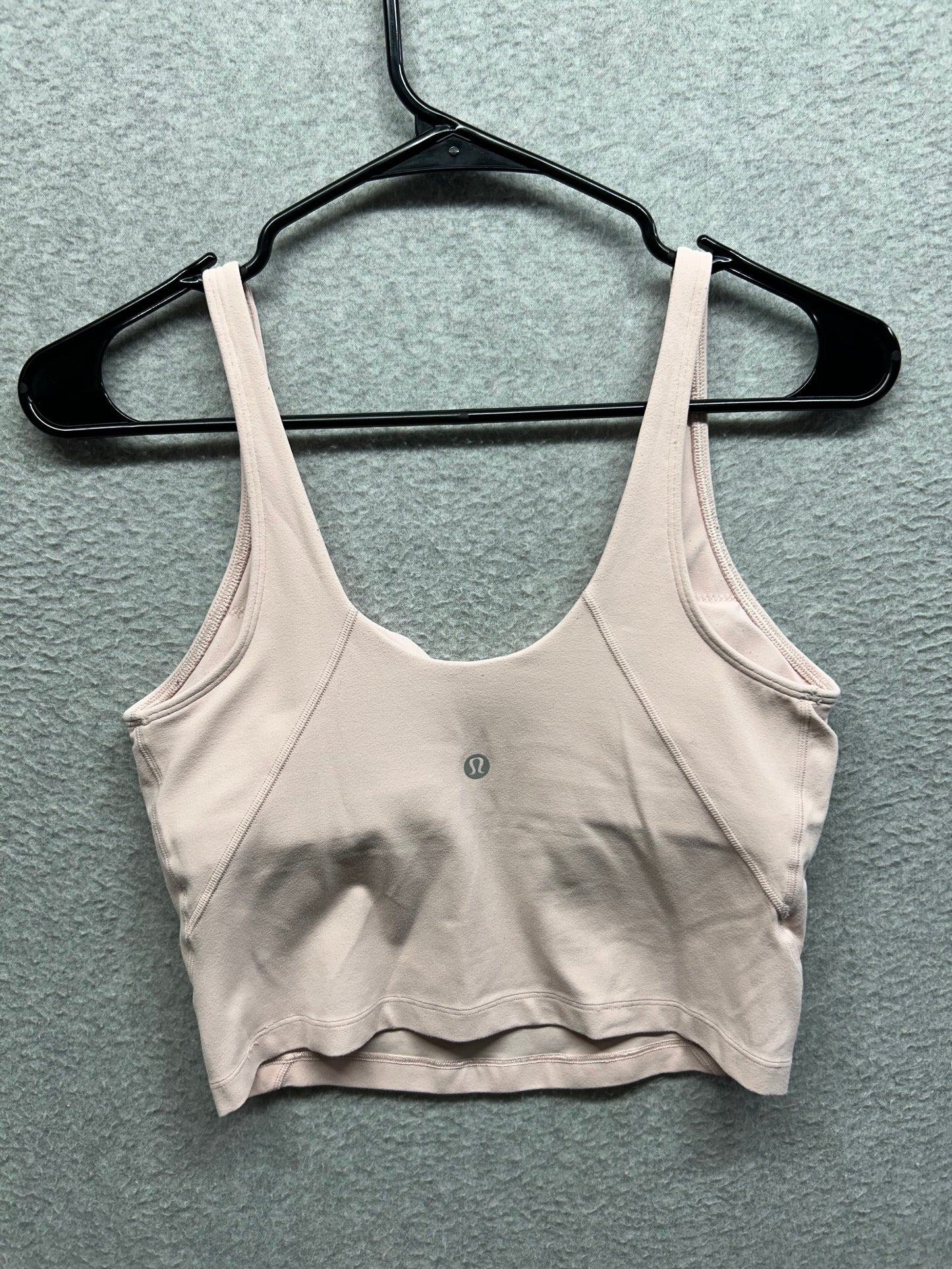 Lululemon Align Tank Size 6 Pink Puff