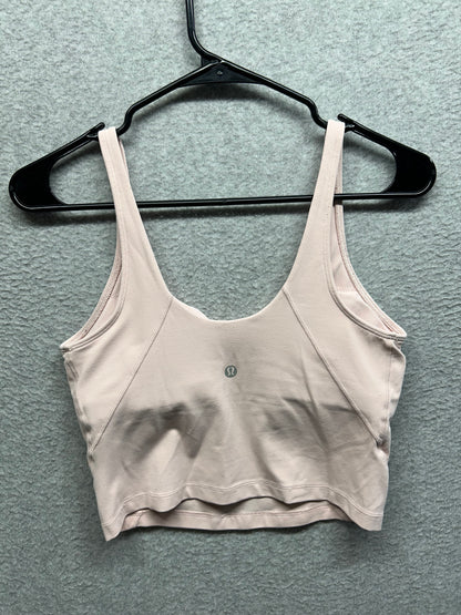 Lululemon Align Tank Size 6 Pink Puff