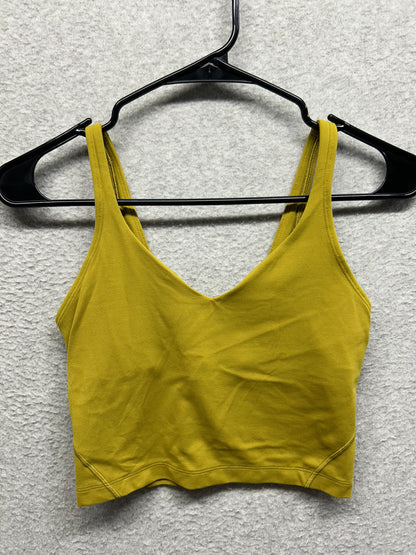 Lululemon Align Tank Top Size 2 Auric Gold