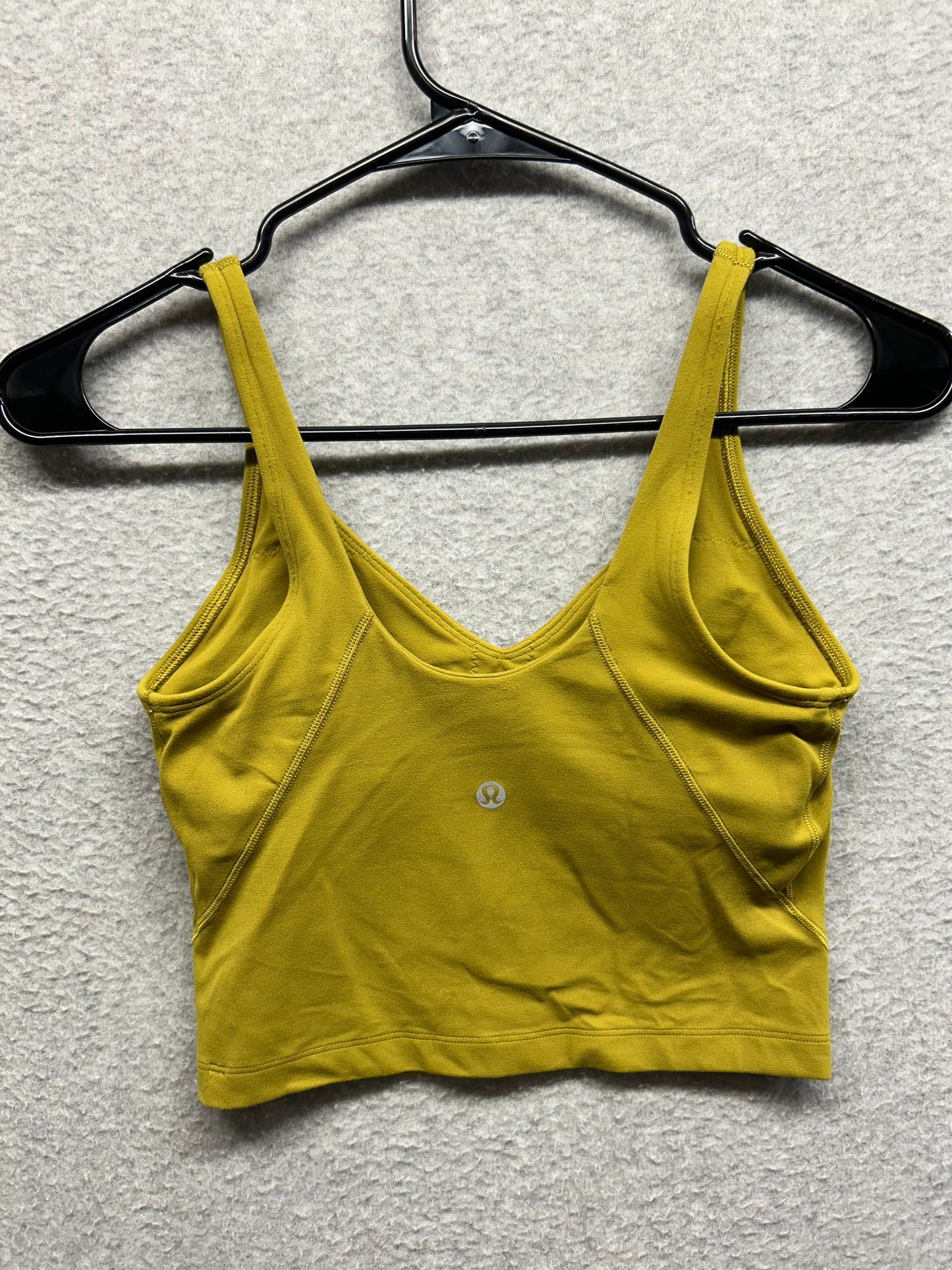 Lululemon Align Tank Top Size 2 Auric Gold