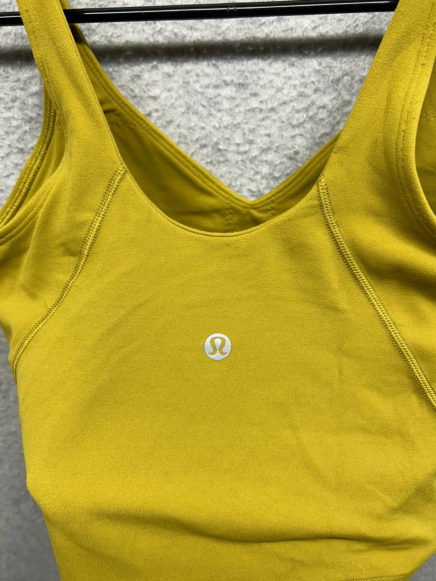 Lululemon Align Tank Top Size 2 Auric Gold