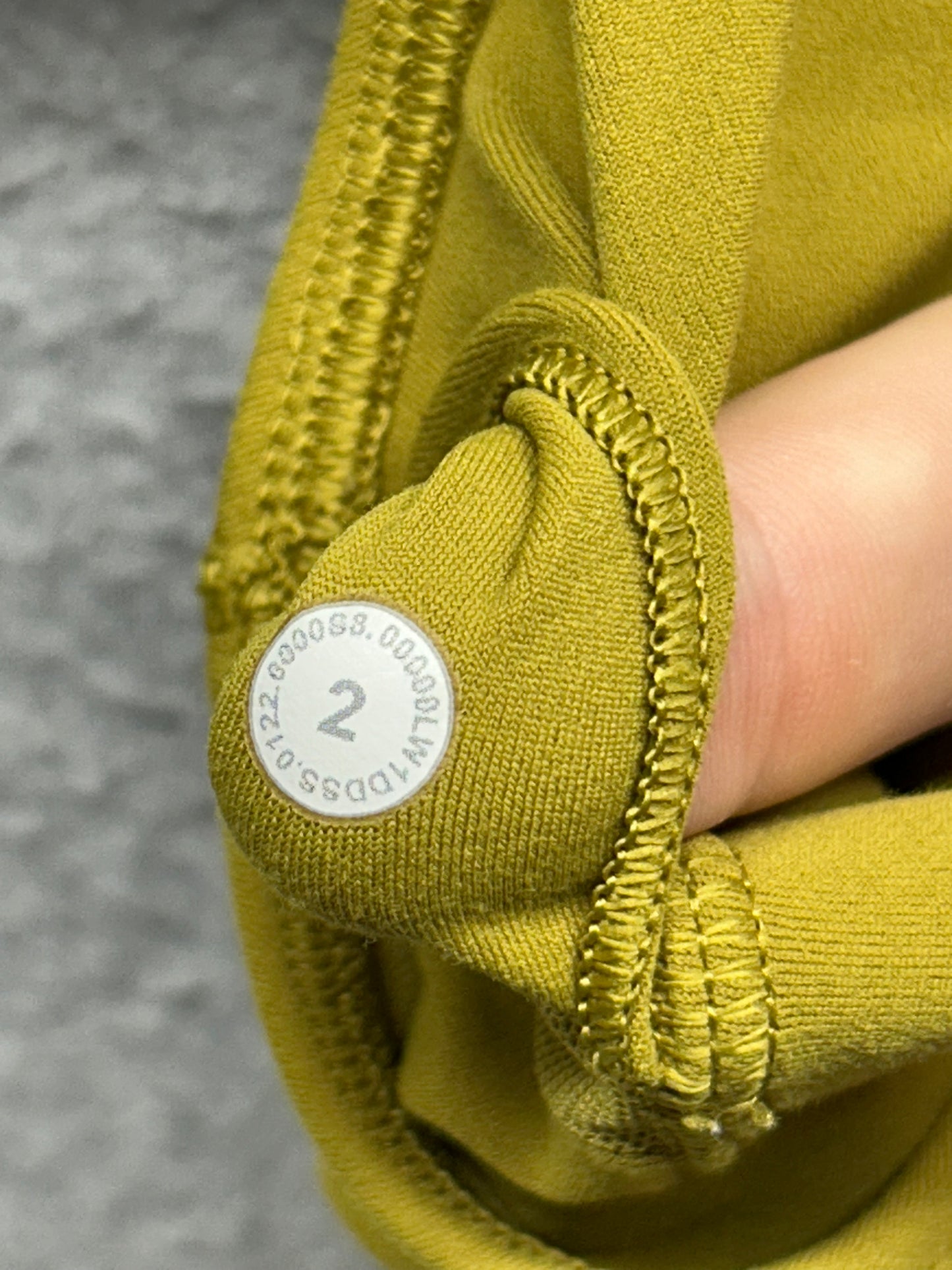 Lululemon Align Tank Top Size 2 Auric Gold