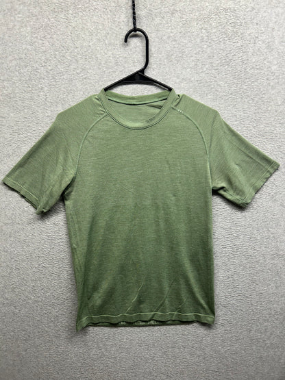 Lululemon Metal Vent Tech Short Sleeve 2.0 Size XS Algae Green