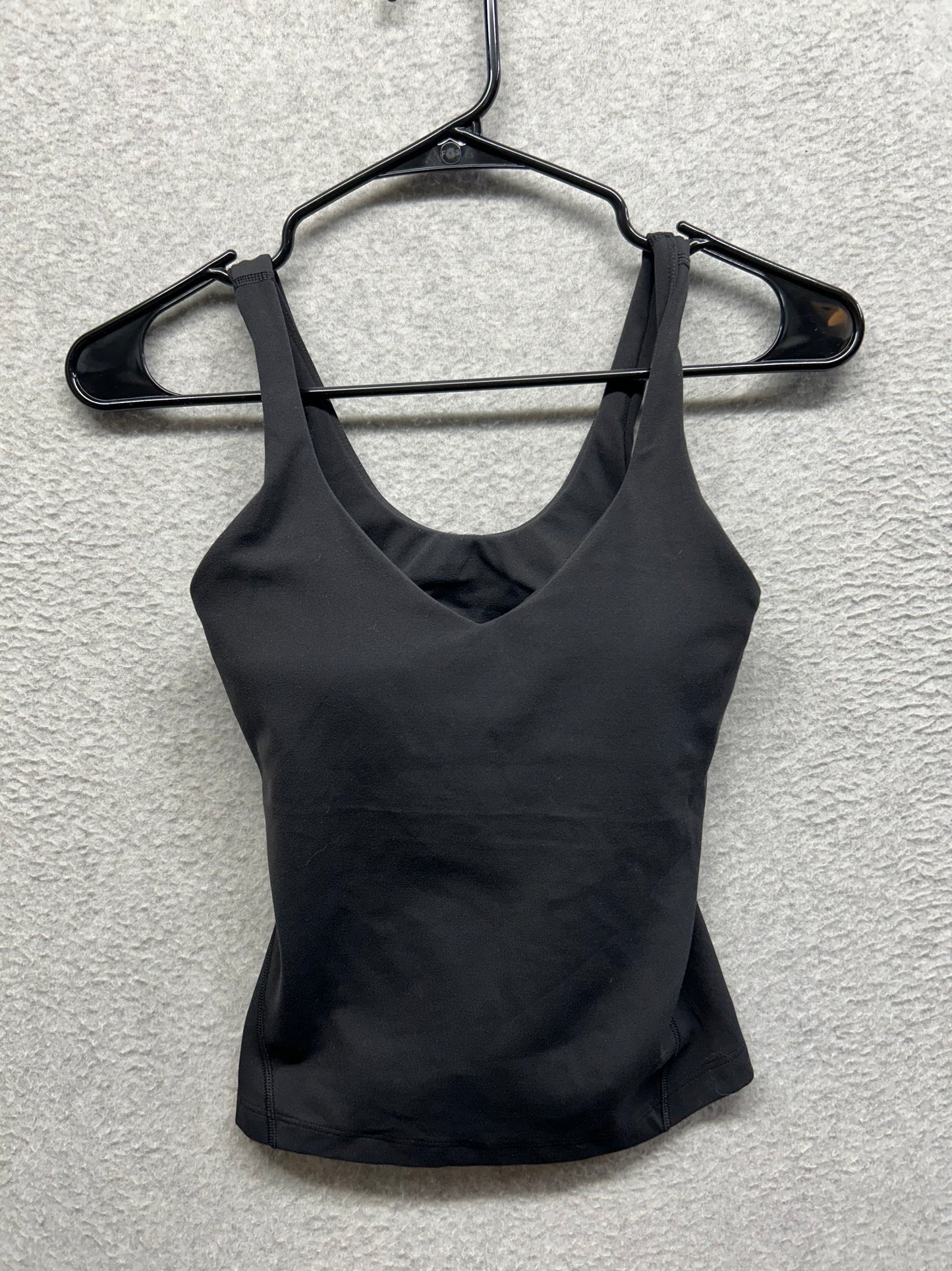 Lululemon Align Waist-Length Tank Top Size 2 Black