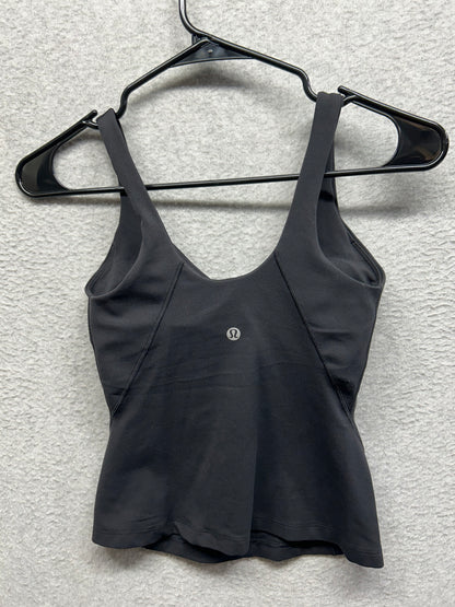 Lululemon Align Waist-Length Tank Top Size 2 Black