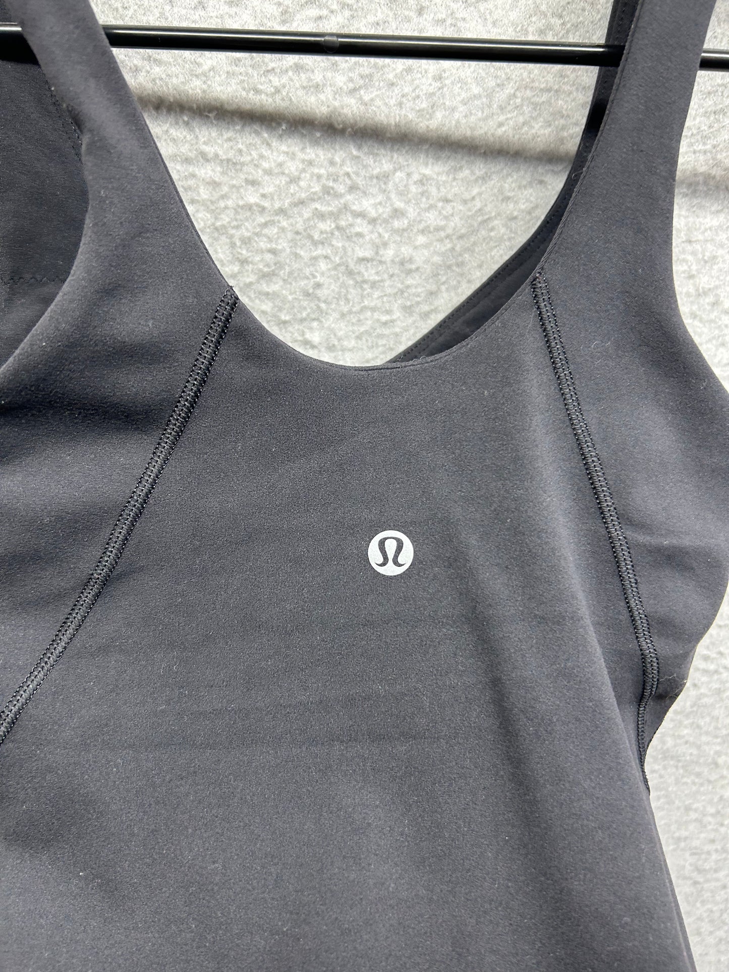 Lululemon Align Waist-Length Tank Top Size 2 Black