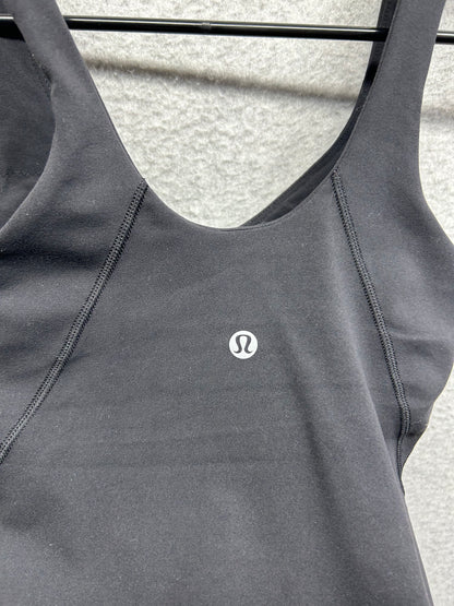 Lululemon Align Waist-Length Tank Top Size 2 Black