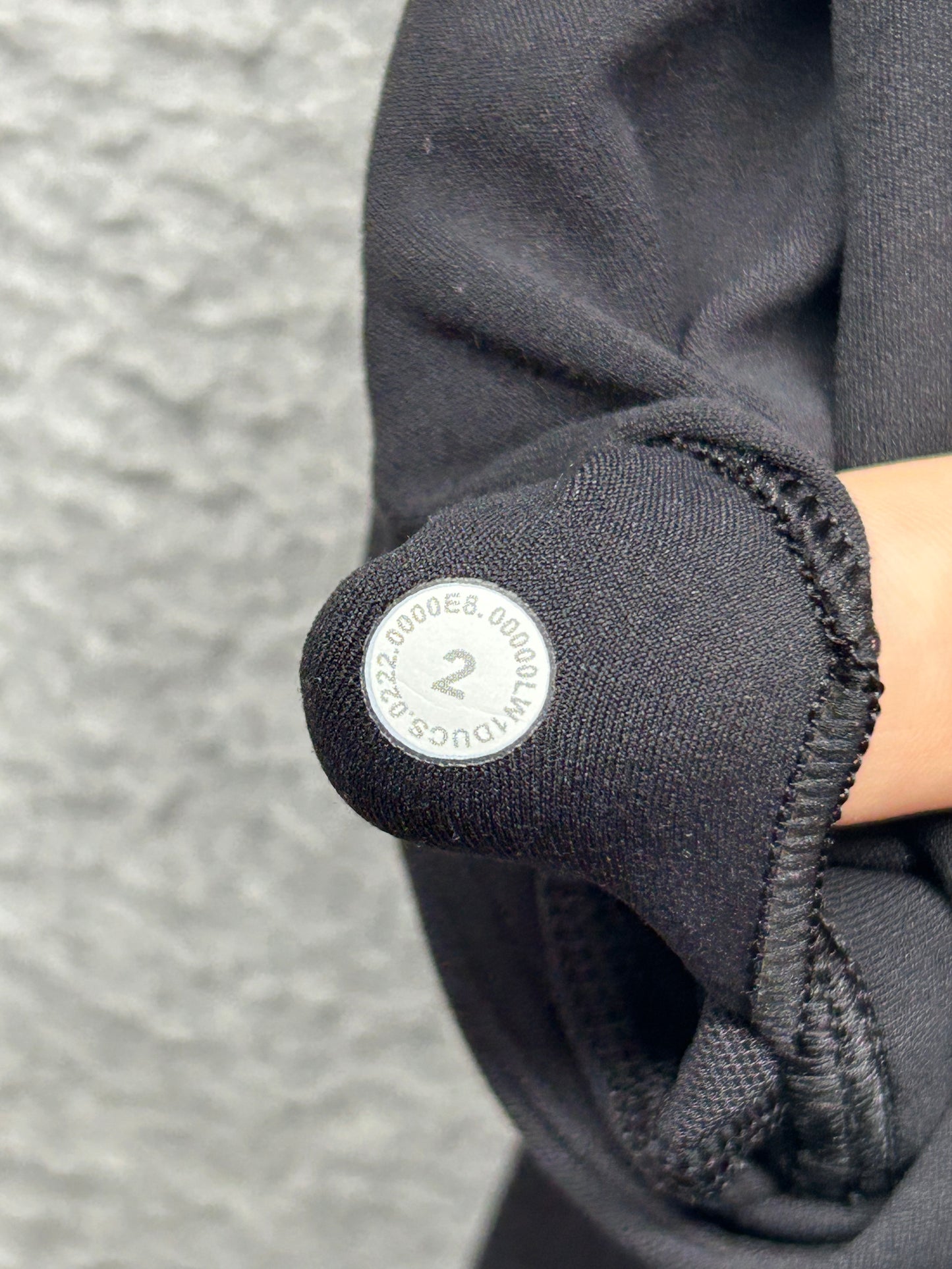 Lululemon Align Waist-Length Tank Top Size 2 Black