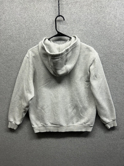Steady State Pullover Hoodie Size XS (Square) Heathered White
