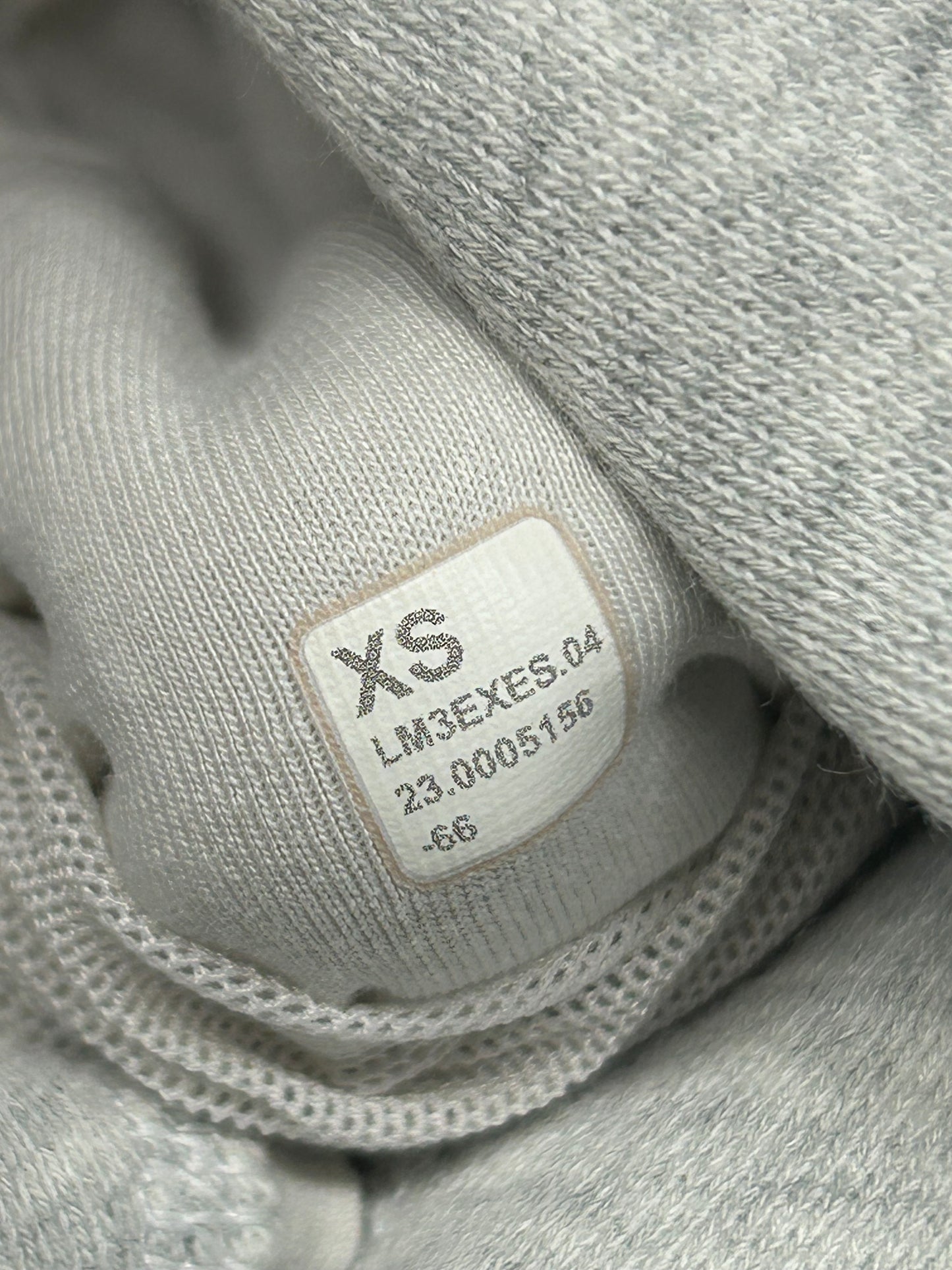 Steady State Pullover Hoodie Size XS (Square) Heathered White