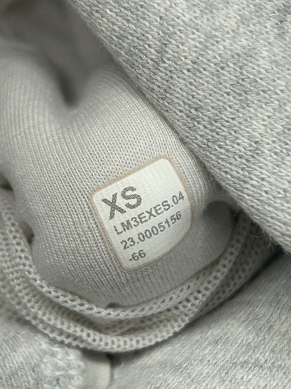 Steady State Pullover Hoodie Size XS (Square) Heathered White