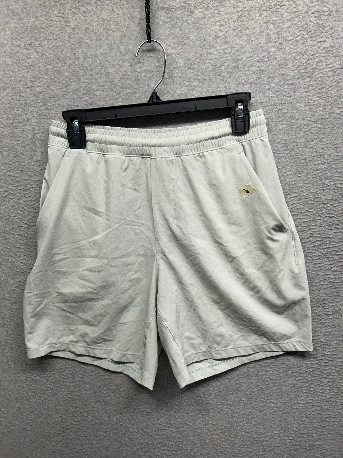 FLAWED Lululemon Pace Breaker Short Linerless 7" Size Small Misty Meadow