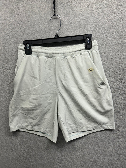 FLAWED Lululemon Pace Breaker Short Linerless 7" Size Small Misty Meadow