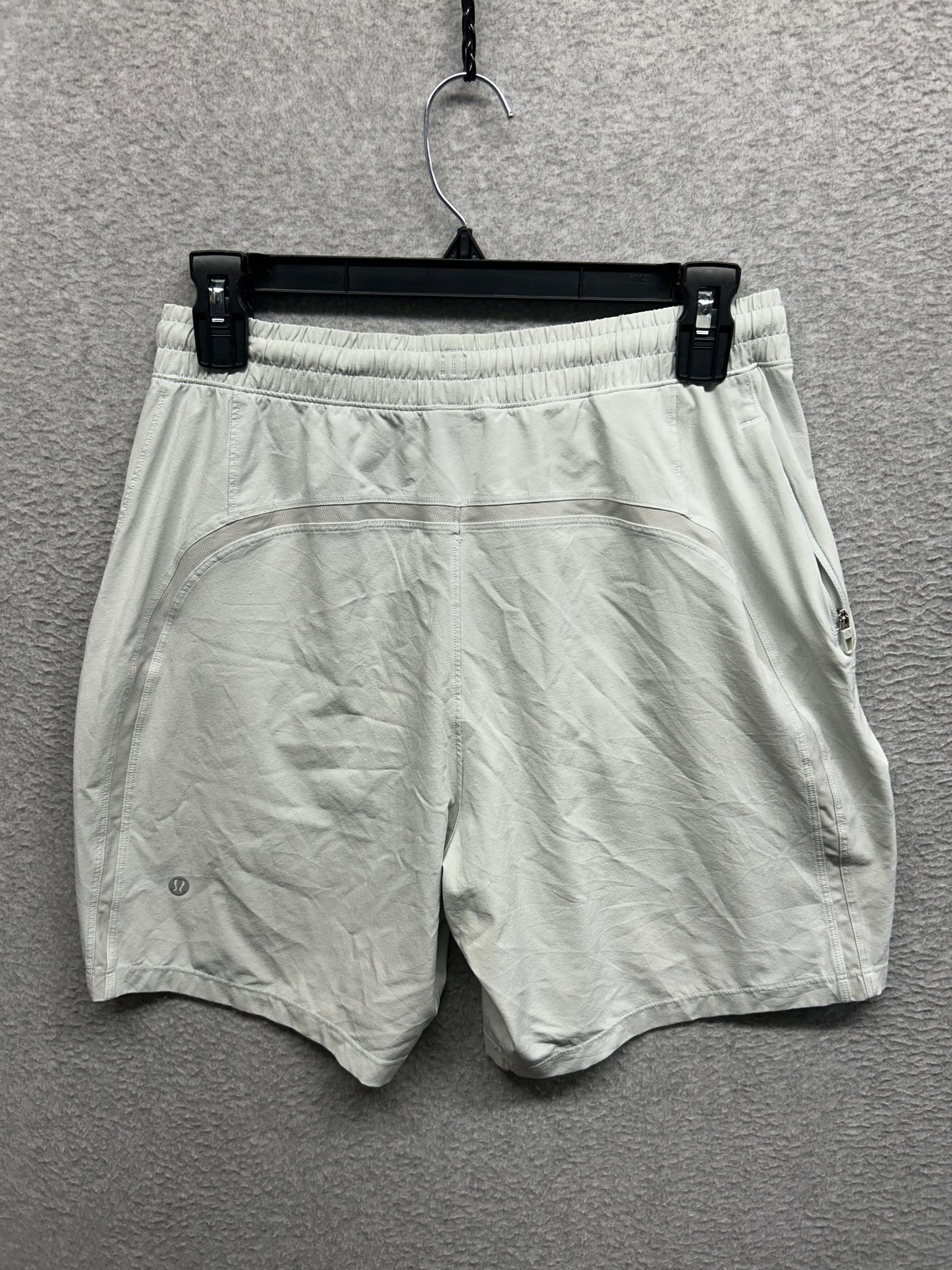 FLAWED Lululemon Pace Breaker Short Linerless 7" Size Small Misty Meadow