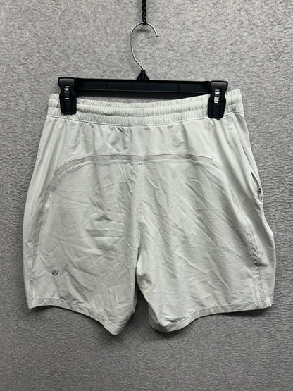 FLAWED Lululemon Pace Breaker Short Linerless 7" Size Small Misty Meadow
