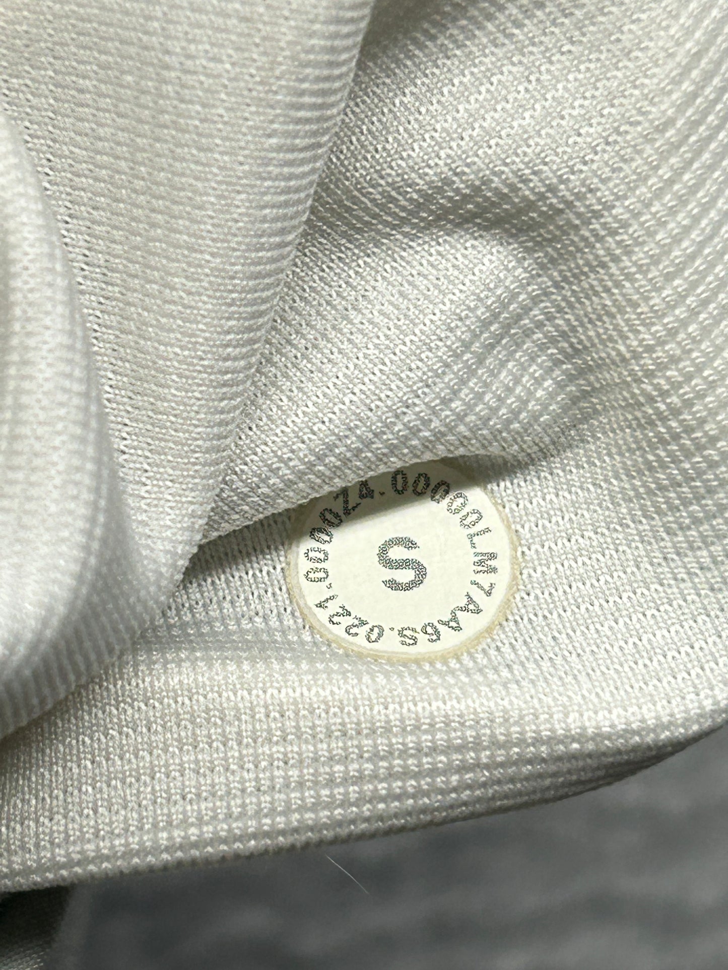 FLAWED Lululemon Pace Breaker Short Linerless 7" Size Small Misty Meadow
