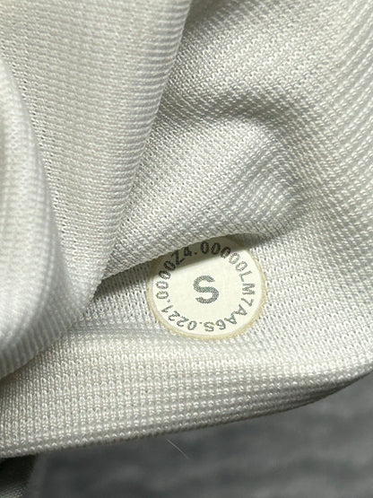 FLAWED Lululemon Pace Breaker Short Linerless 7" Size Small Misty Meadow