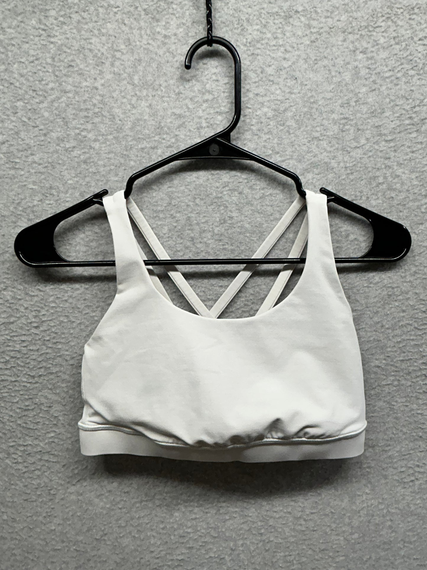 Lululemon Energy Bra Size 6 White