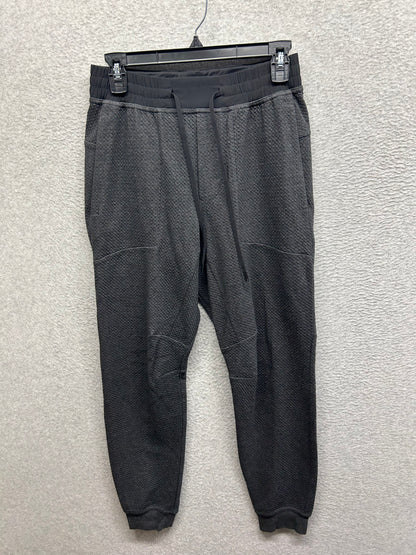 Lululemon At Ease Jogger Size Small Heathered Black